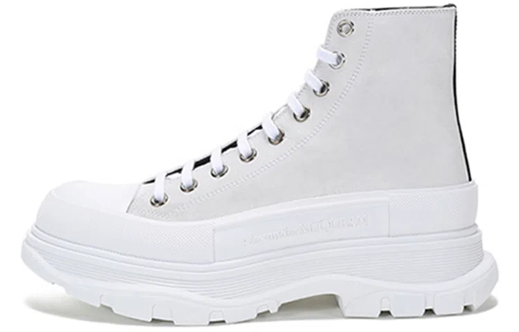 Alexander McQueen Tread Slick White