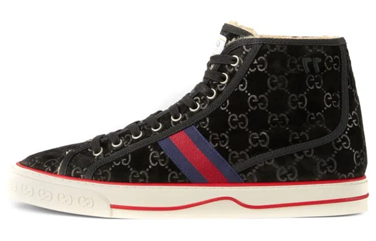 Gucci Tennis 1977 High Top Black