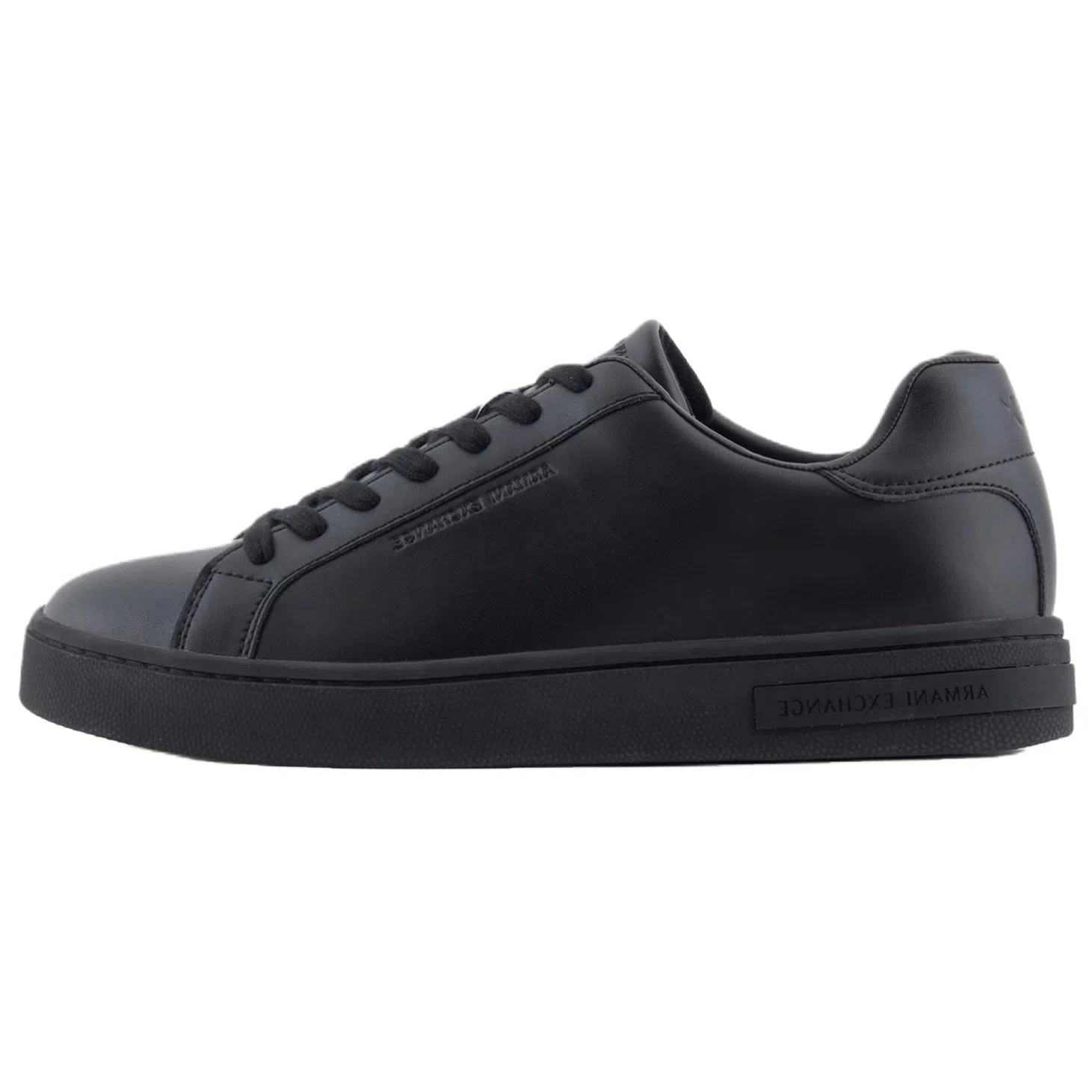 Armani Exchange Low Top Sneakers Black