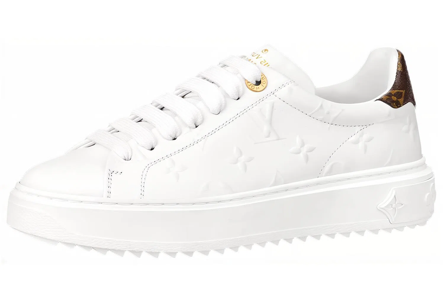Louis Vuitton Time Out White