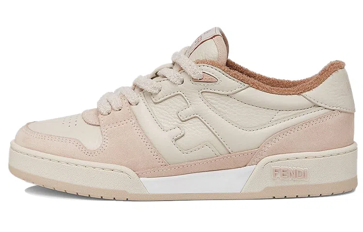 Fendi Match Suede Pink