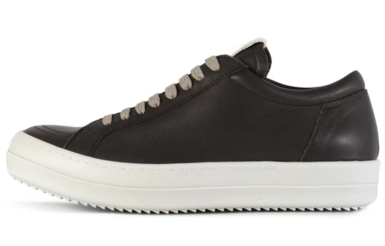 Rick Owens Low-Top Sneakers Black