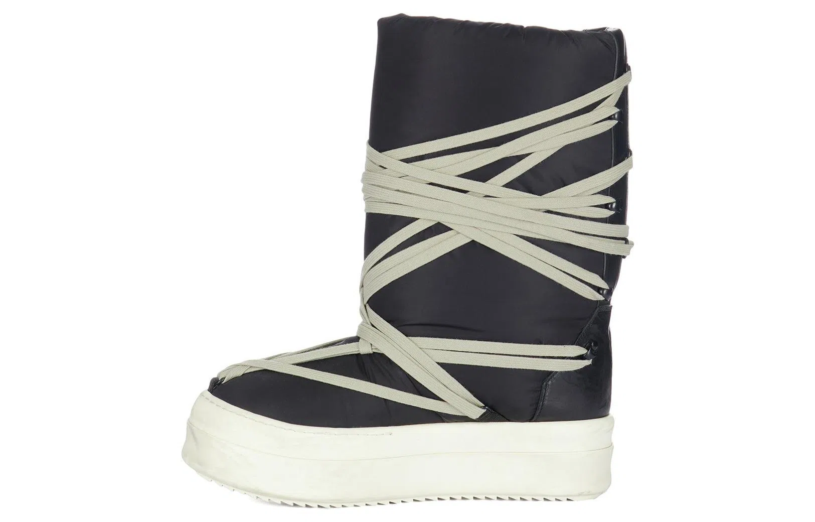 Moncler x Rick Owens Snow Boots Black