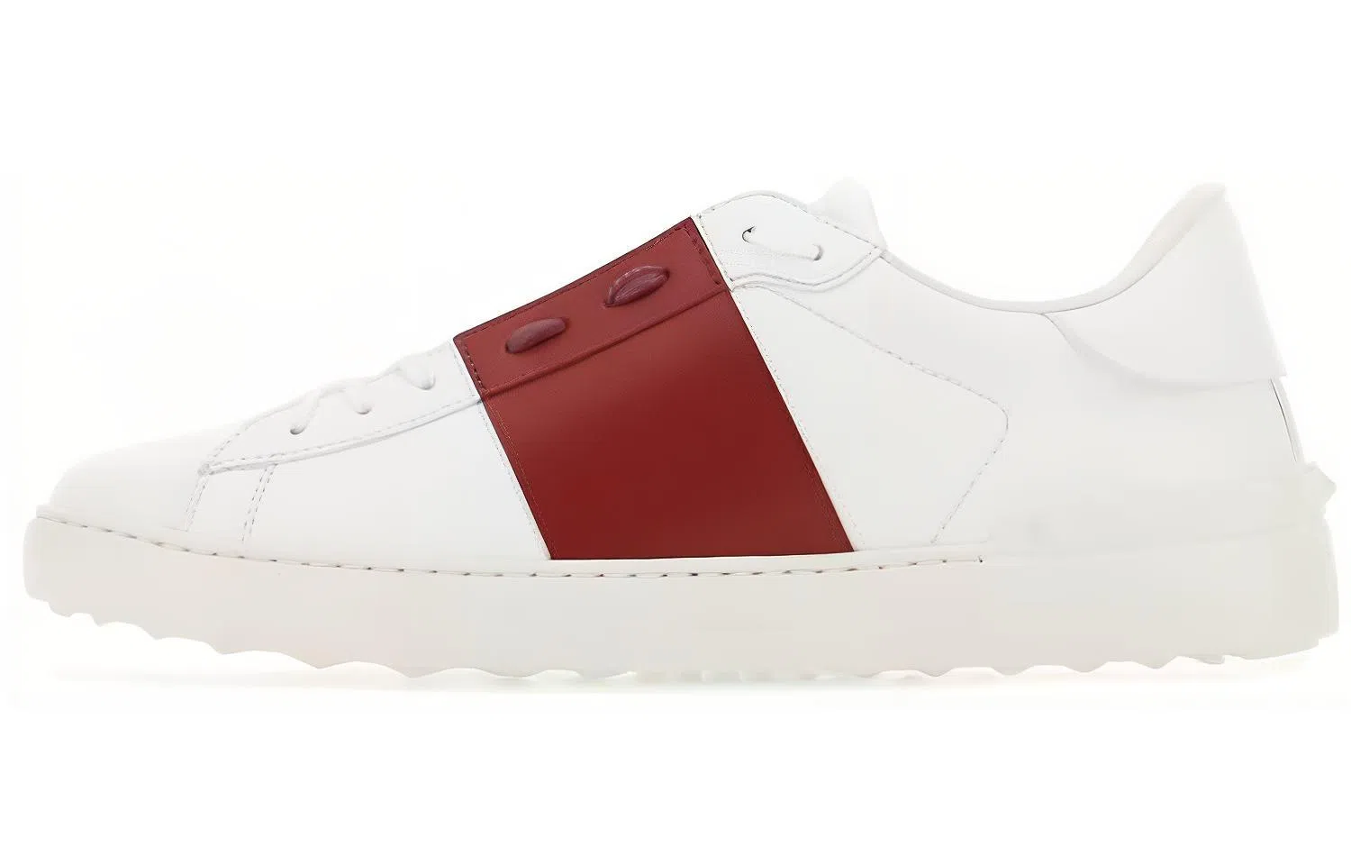 Valentino Garavani Open White Red