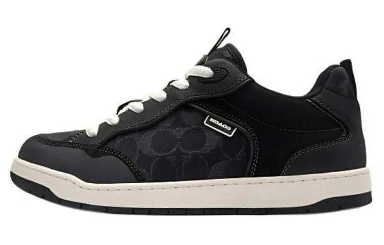 COACH Low Top Sneakers Black