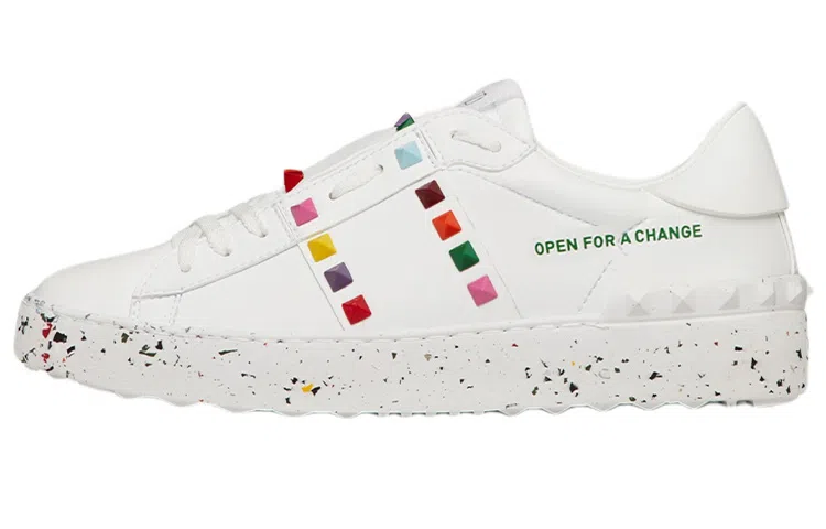 Valentino Open for a Change White