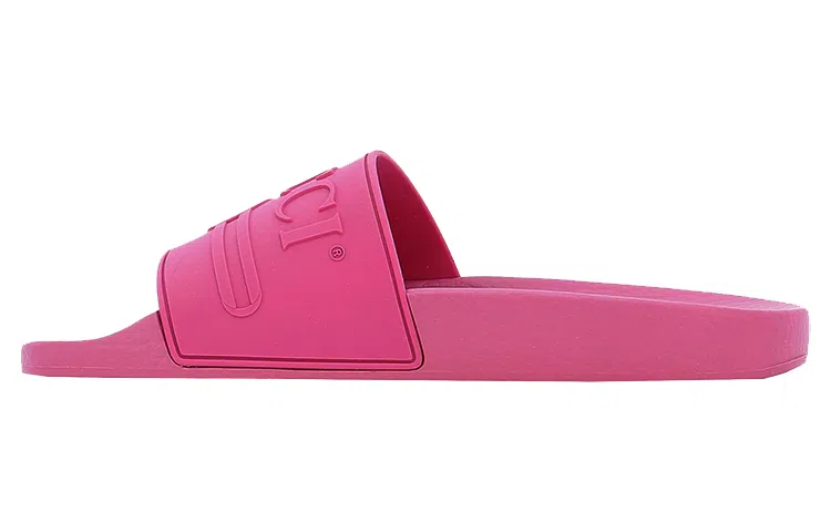 Gucci Rubber Slide Pink