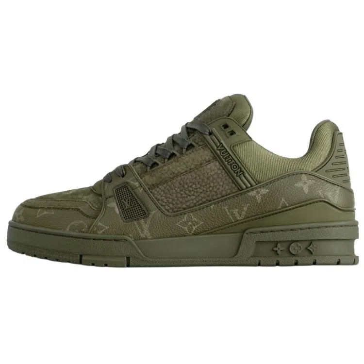 Louis Vuitton Trainer Green