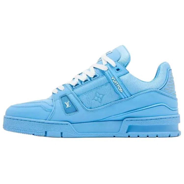 LOUIS VUITTON Trainer Blue
