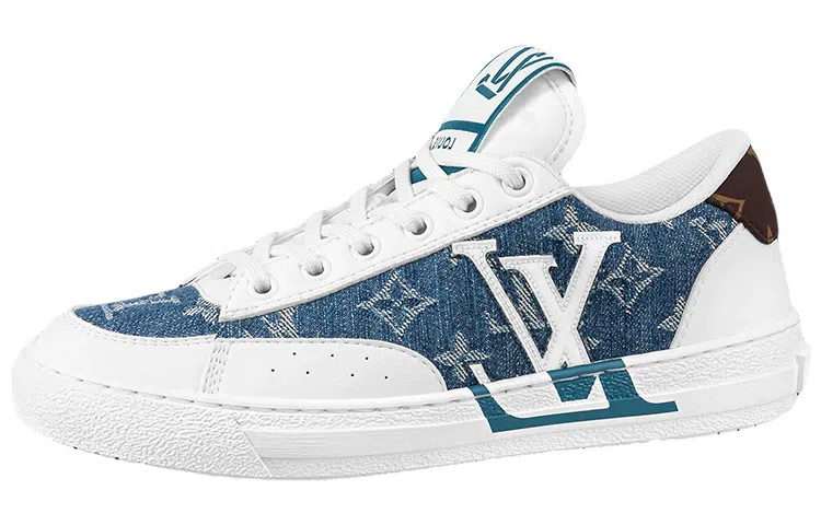 Louis Vuitton Charlie Blue White