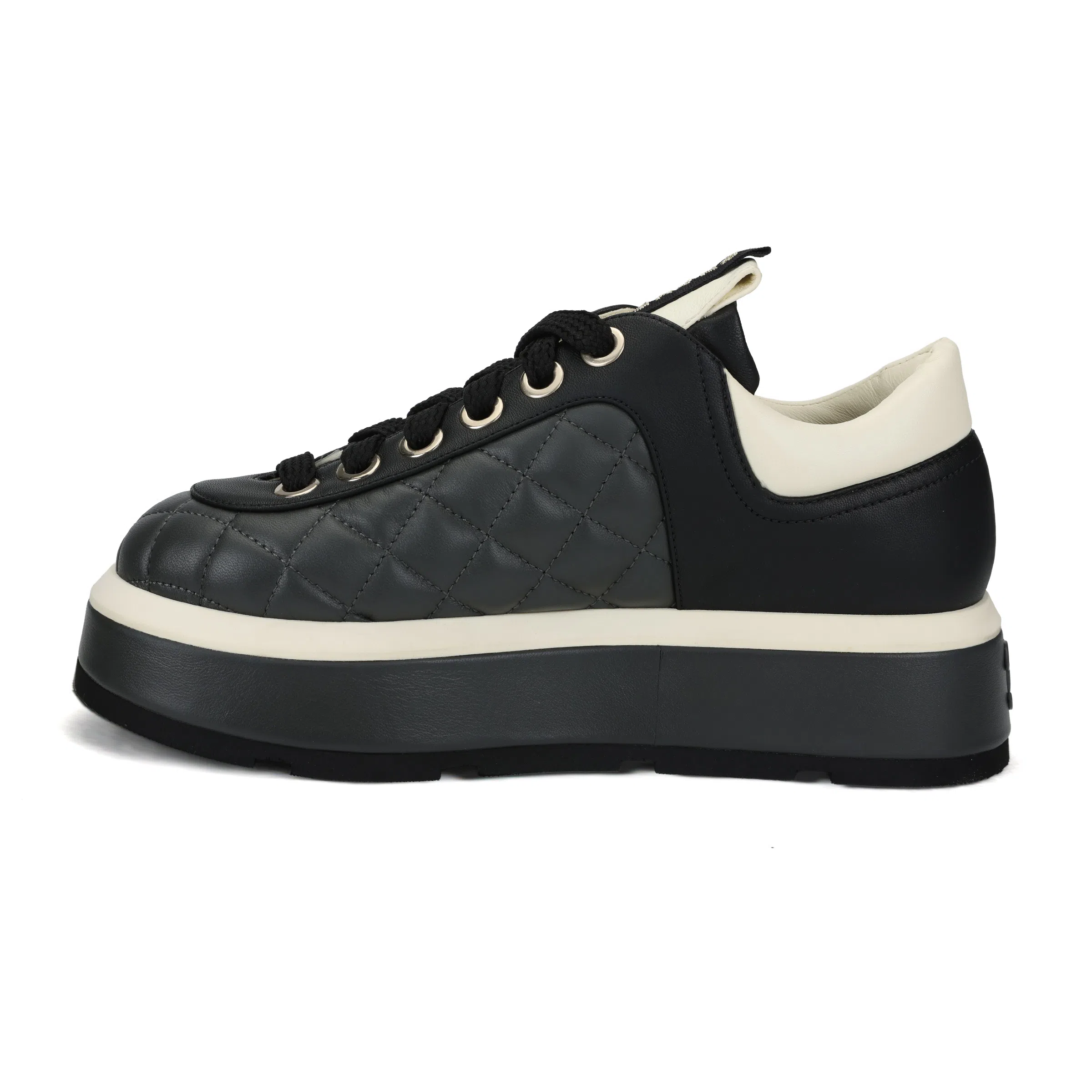 Chanel Low Top Sneakers Black
