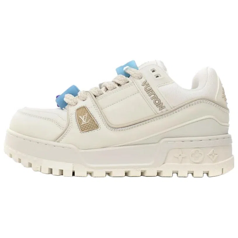 Louis Vuitton Trainer Maxi White