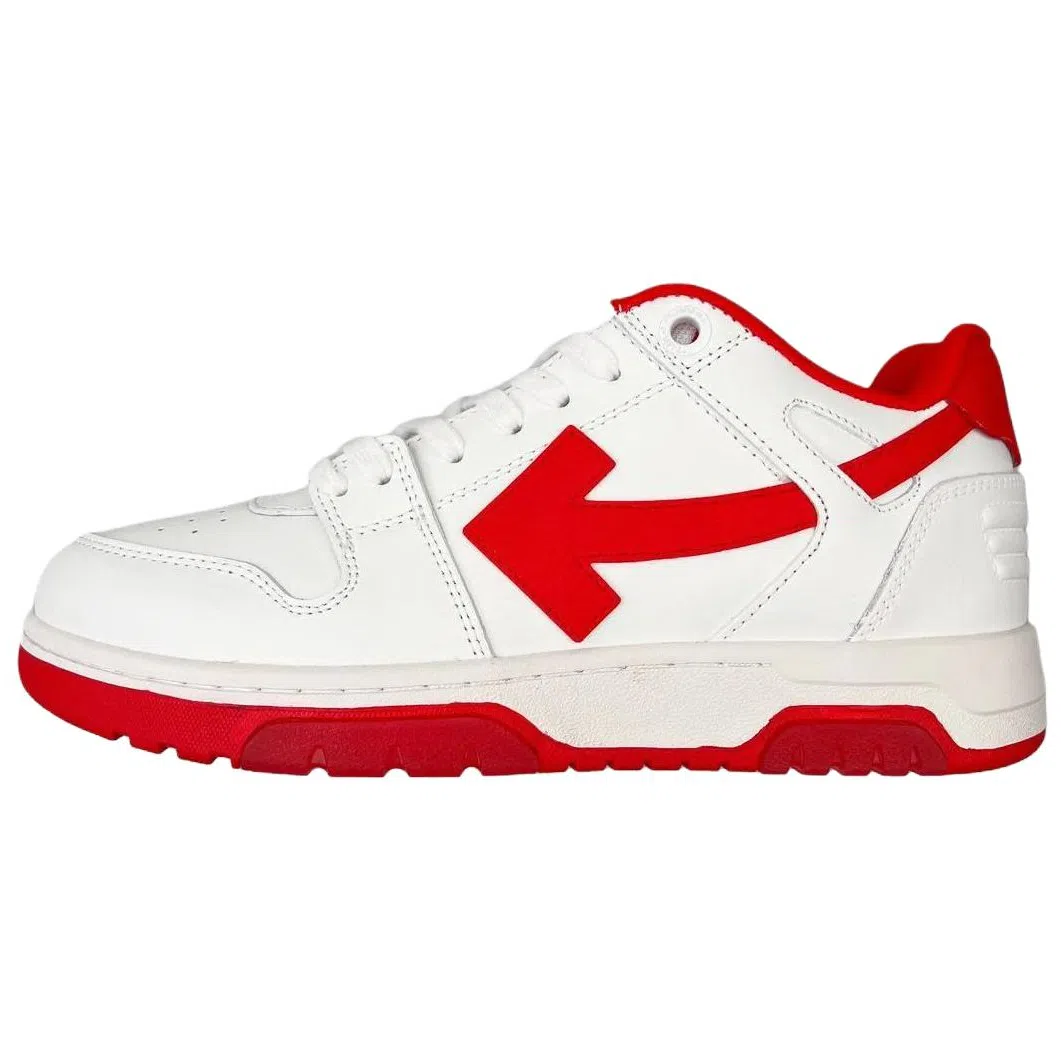 OFF-WHITE Arrow White Red