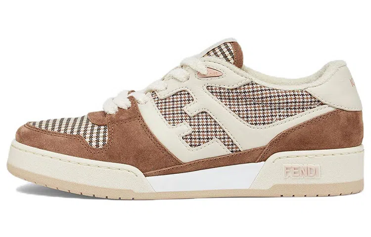 Fendi Match White Brown