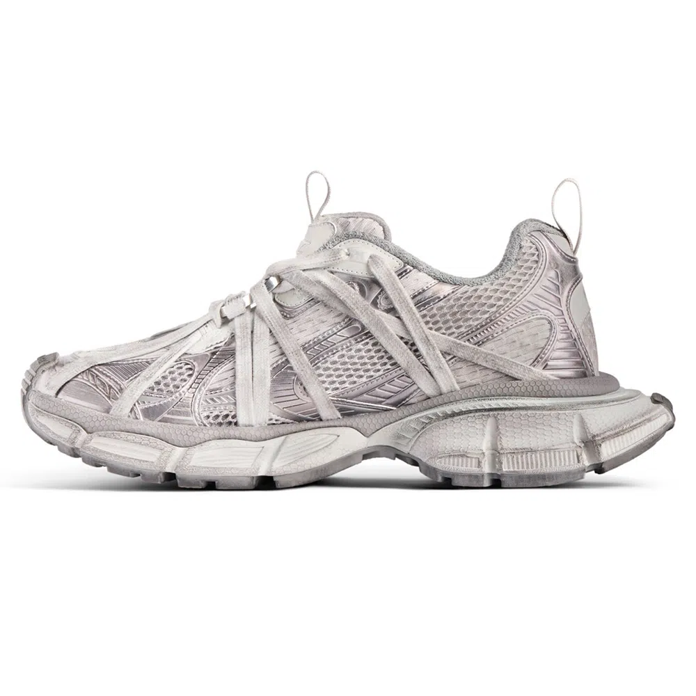 Balenciaga 3XL Extreme Laces Grey