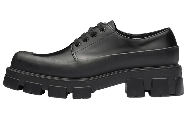 Prada Derby Shoes Black