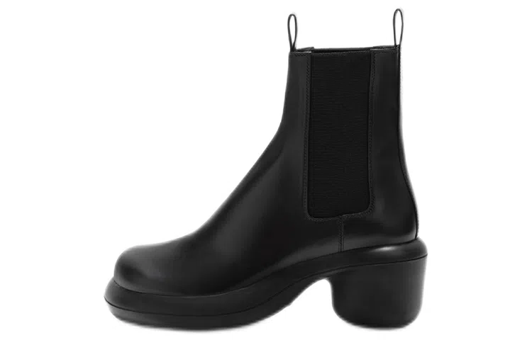 Jil Sander Chelsea Boots Black
