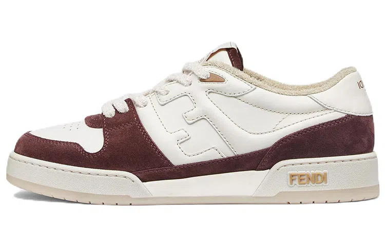 Fendi Match White Red