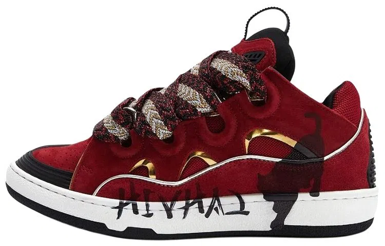 Lanvin Curb Capsule Red