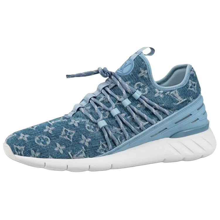 LOUIS VUITTON Fastlane Denim Monogram