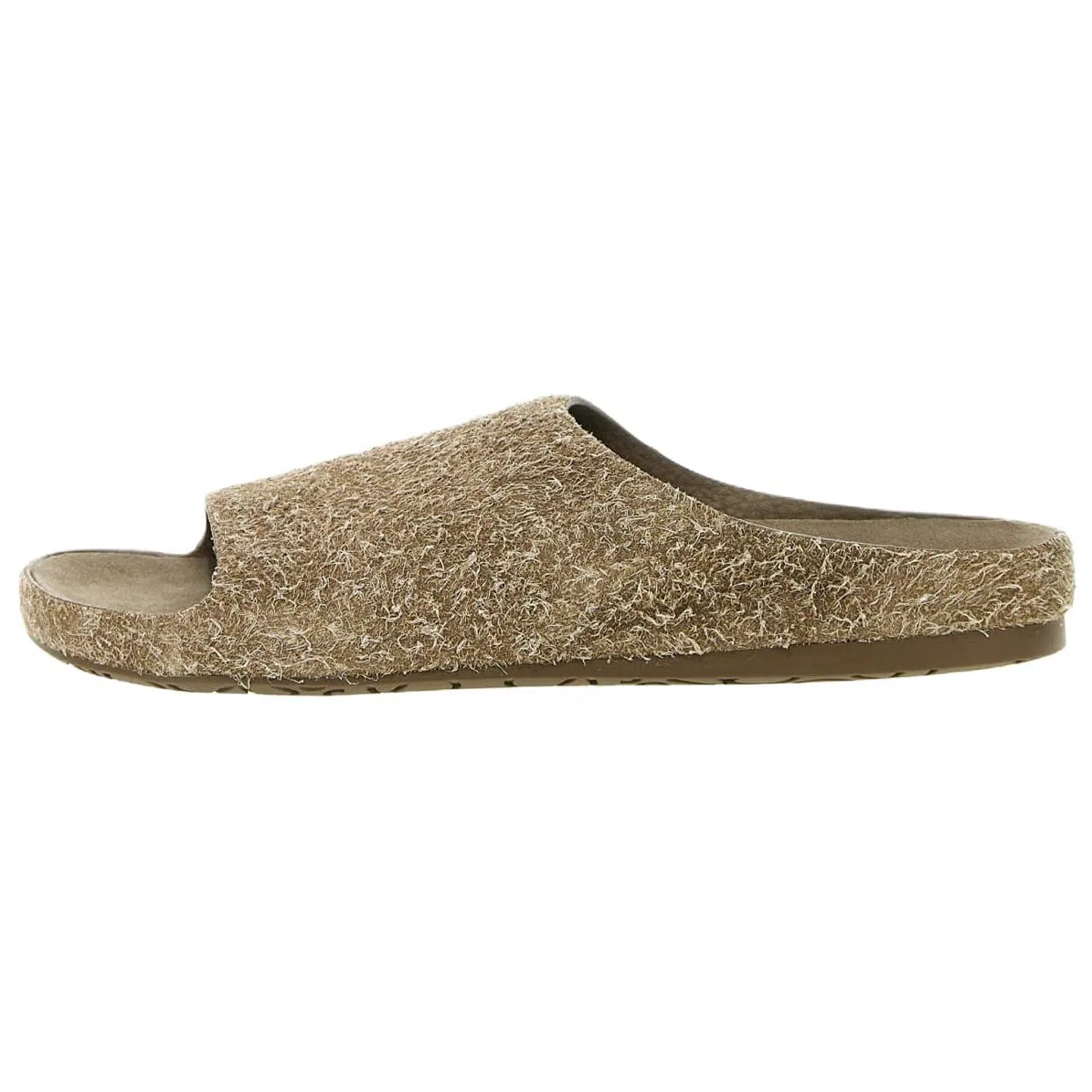 LOEWE Brown Slide Sandals