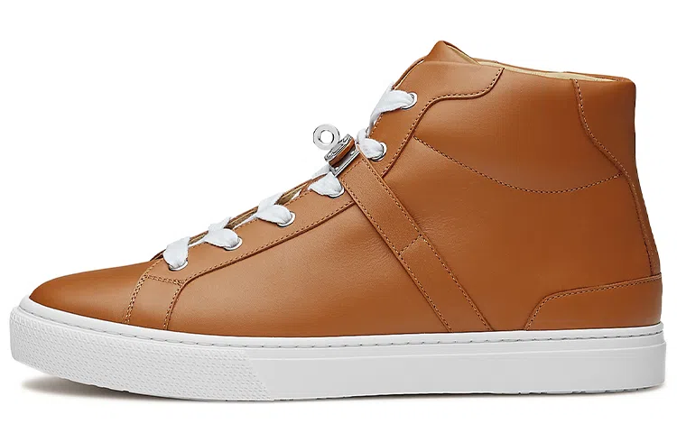 Hermes Daydream High-Top Brown