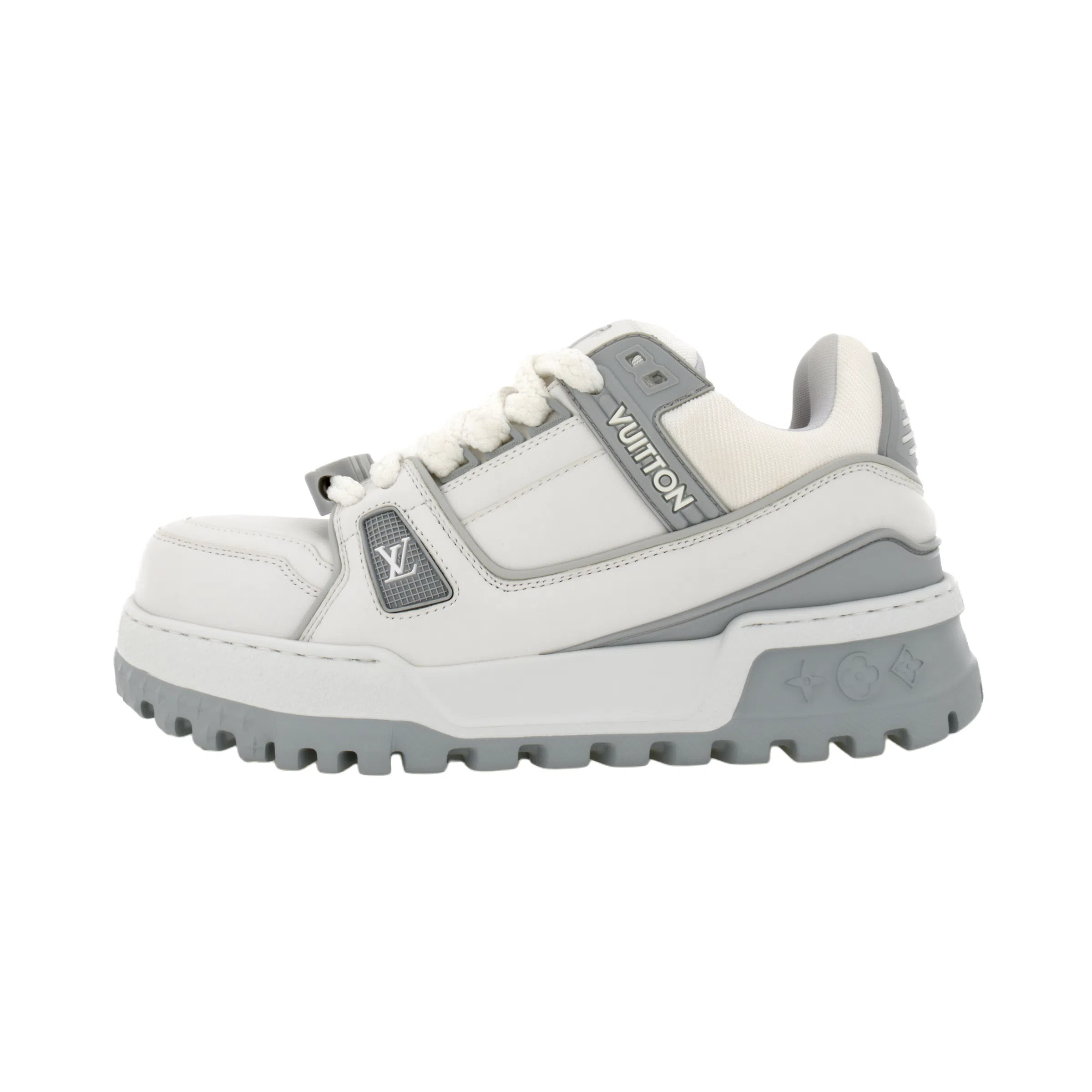 Louis Vuitton Trainer Maxi White Grey