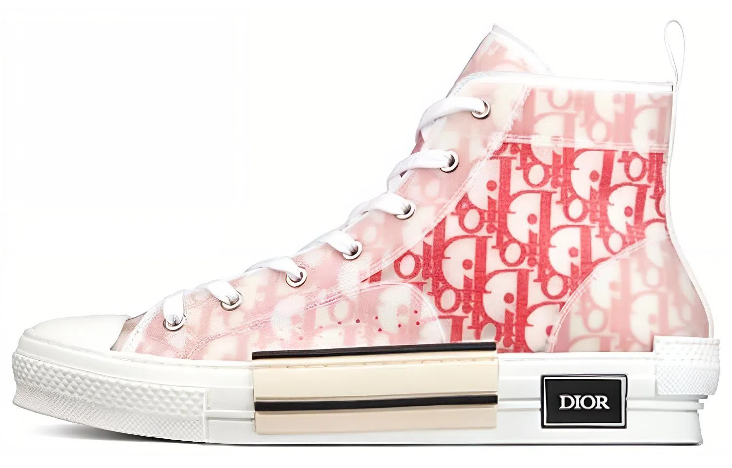 Dior B23 White Red