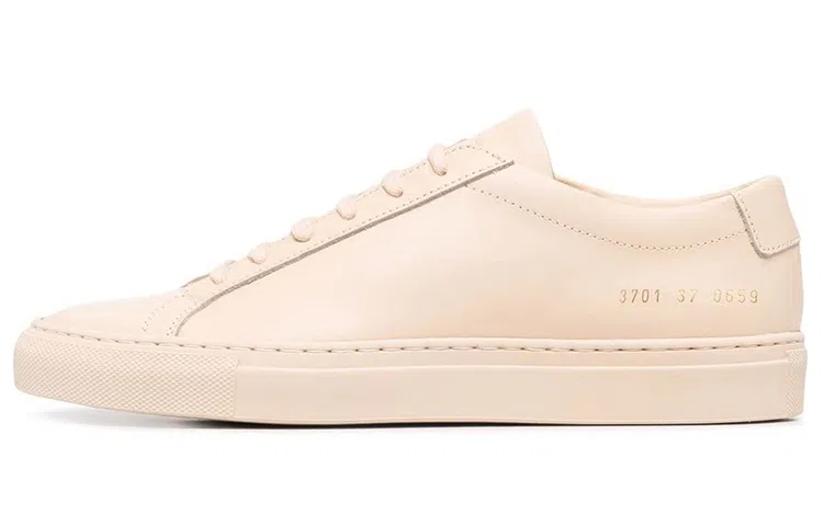 Common Projects Low-Top Sneakers Nude Pink