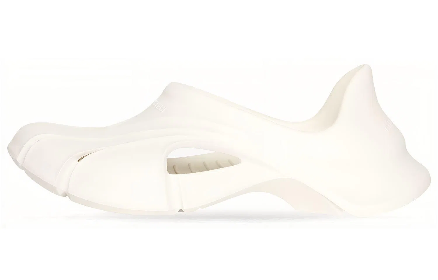 Balenciaga Rubber Clog White