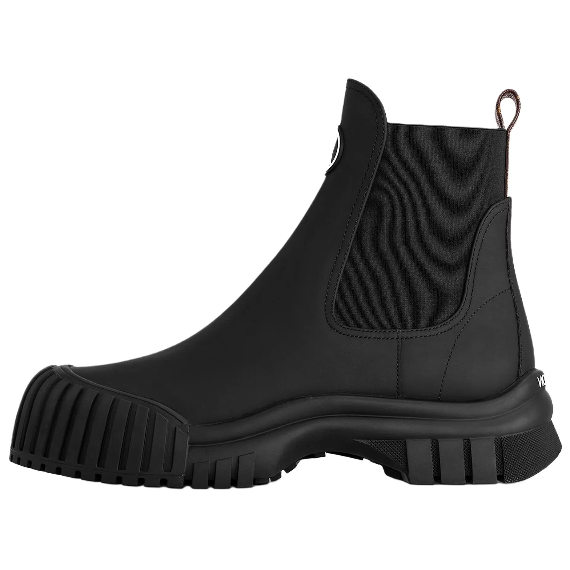 Louis Vuitton Ruby Chelsea Boots Black