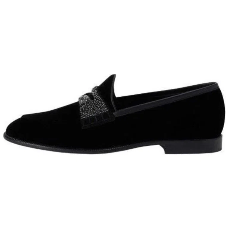 Giuseppe Zanotti GZ Loafers Black