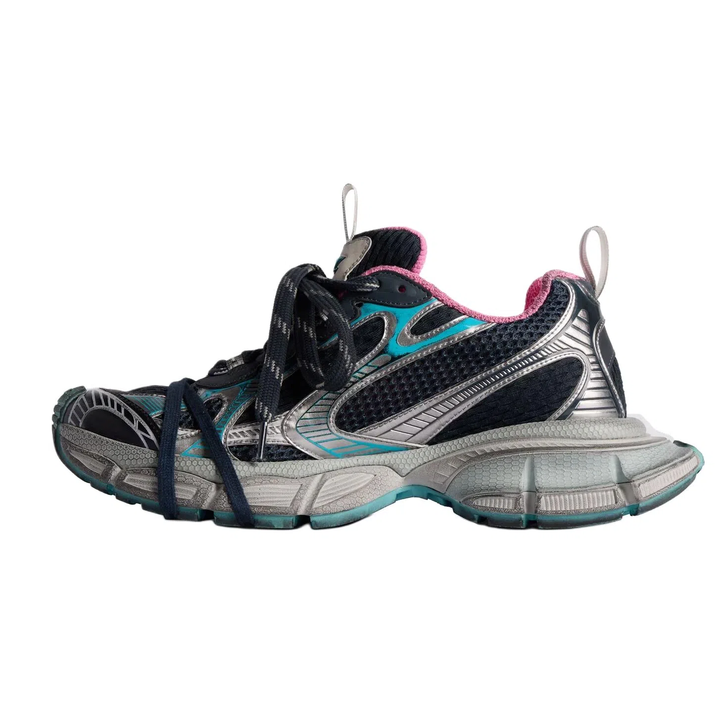 Balenciaga 3XL Blue Grey