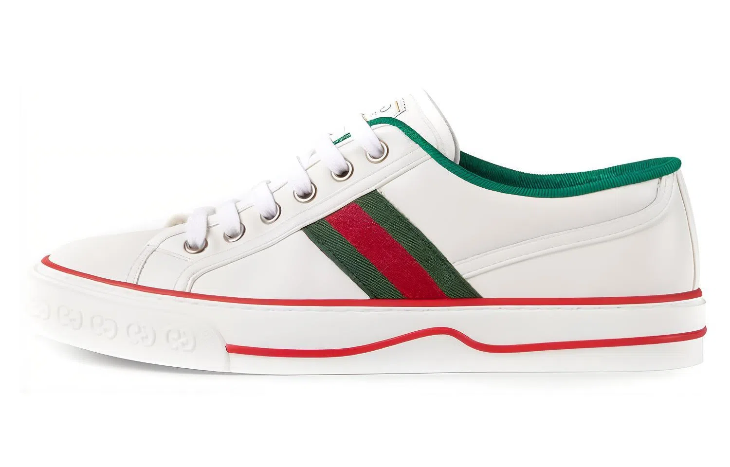Gucci Tennis 1977 White Green Red