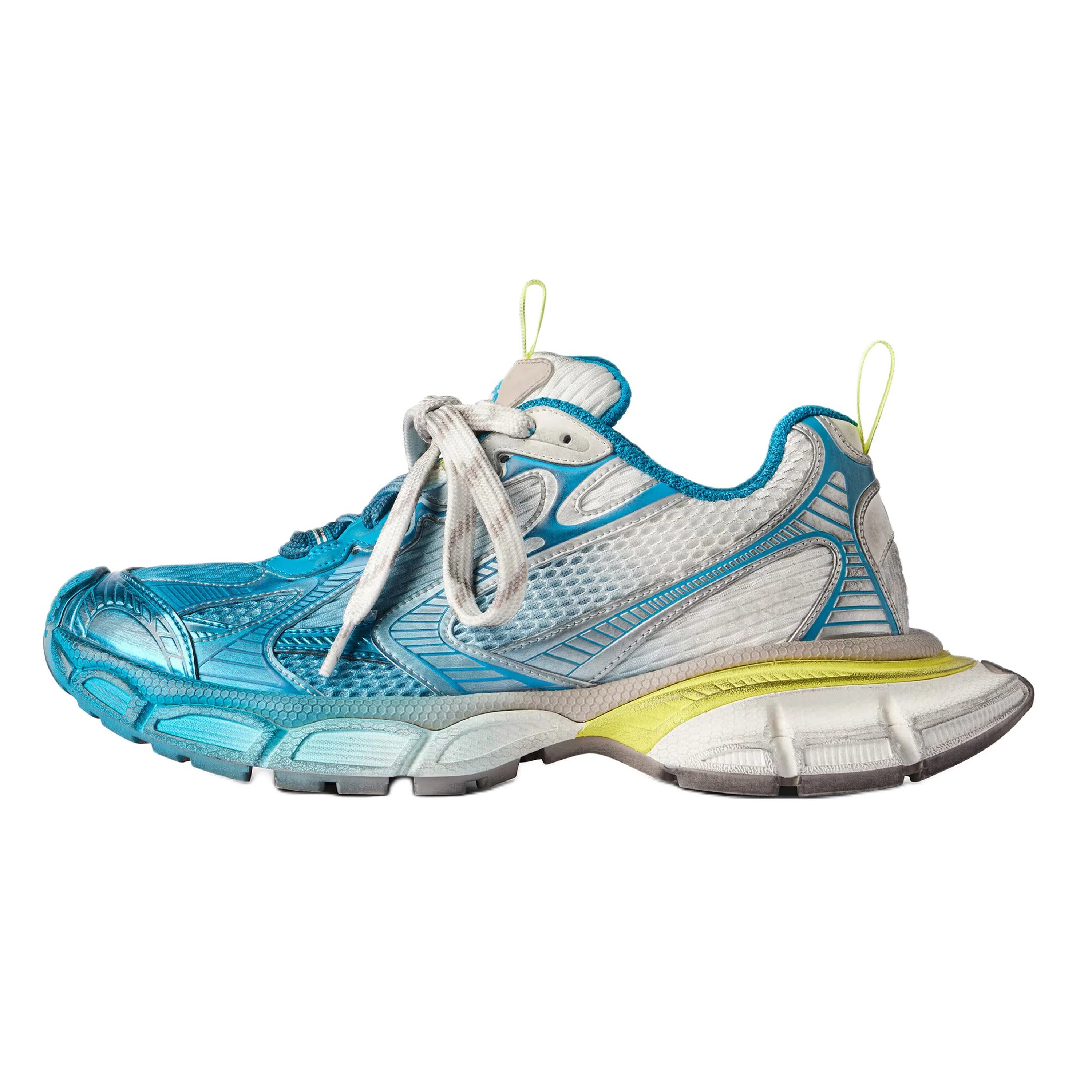 Balenciaga 3XL White Blue Gradient