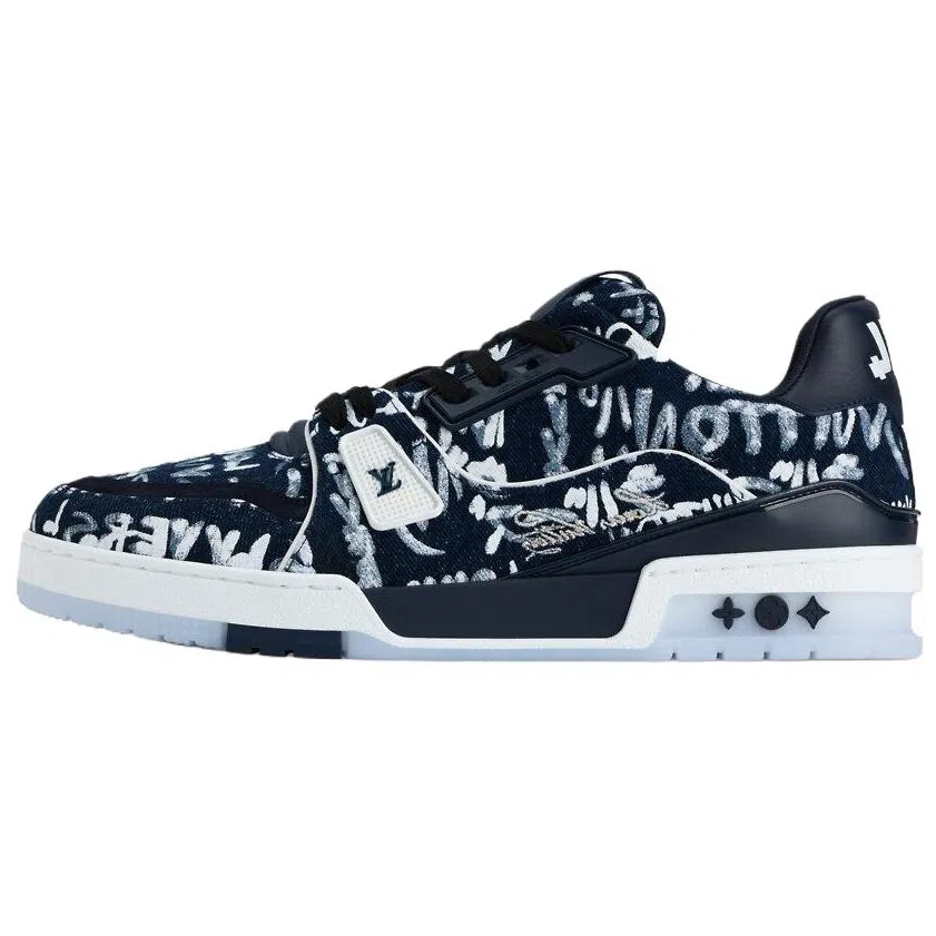 LOUIS VUITTON x Nigo Trainer FW25