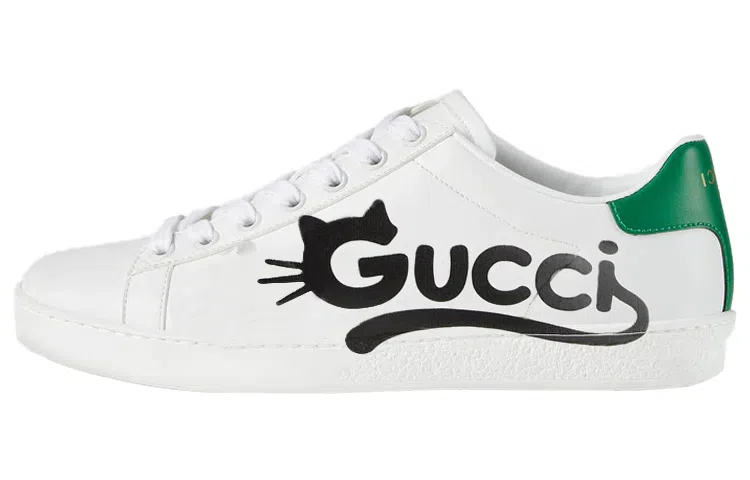 Gucci Ace White Green