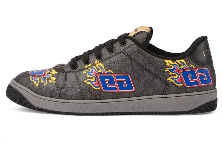 Gucci GG Low Top Sneakers Black