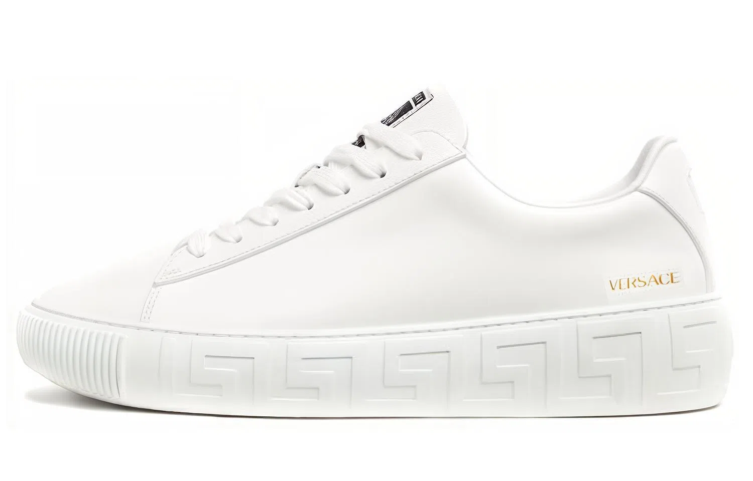 Versace Greek Key Sneakers White