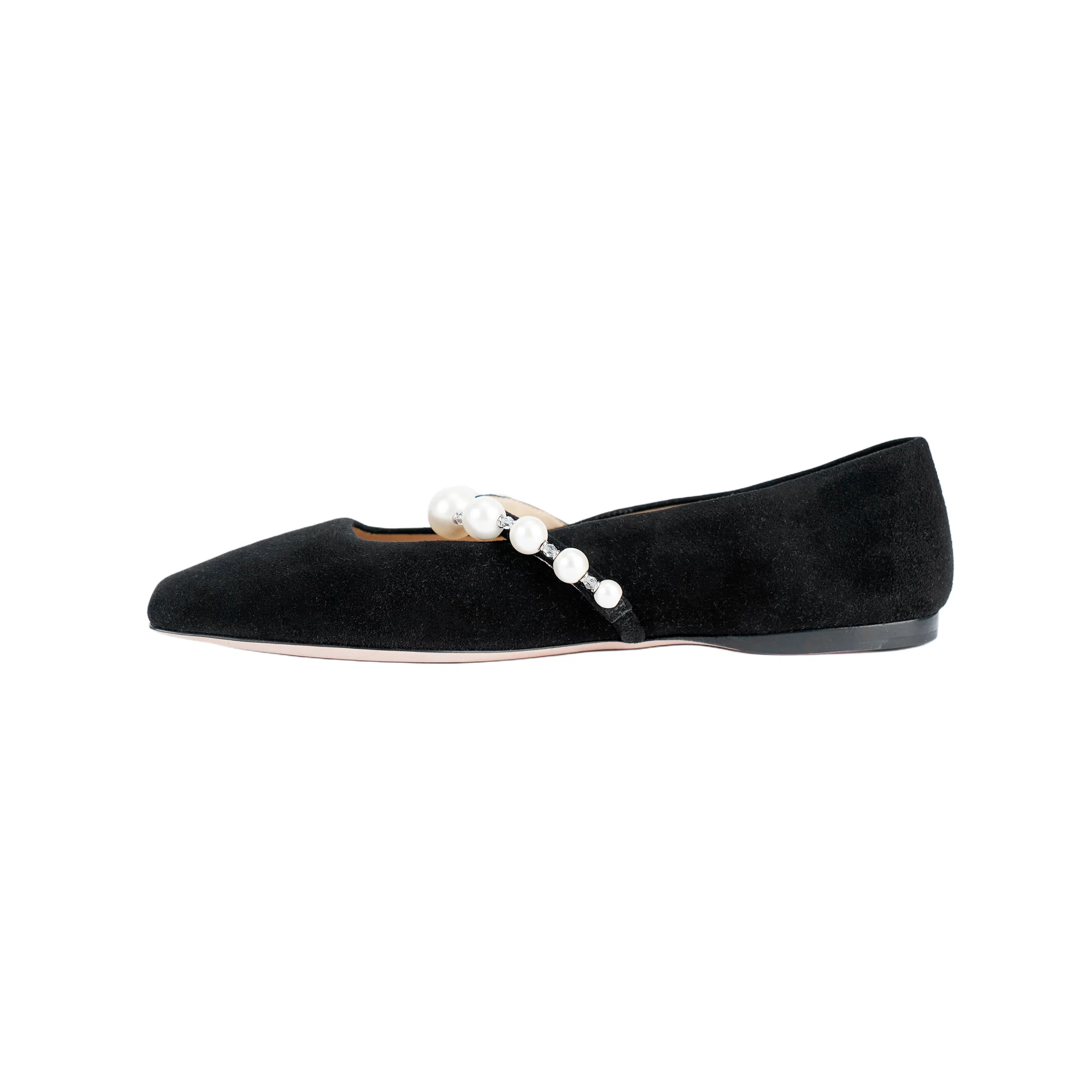 Jimmy Choo Ade Flat Black