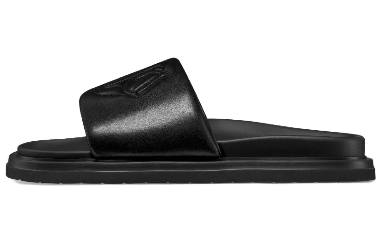 DIOR Aqua Slides Black