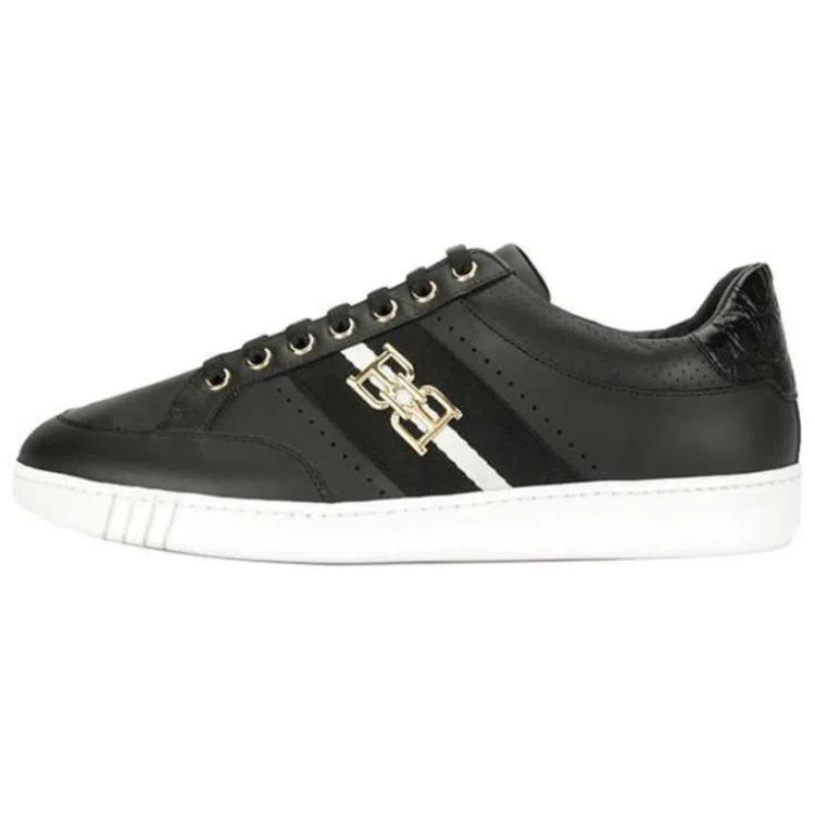 BALLY Running Shoes Low Black