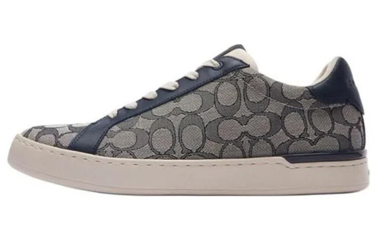 COACH Clip Midnight Blue