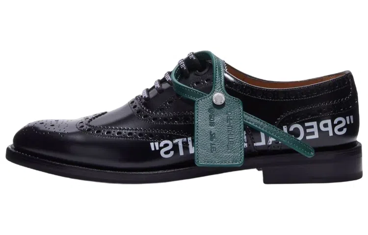 OFF-WHITE Church's Burwood Black