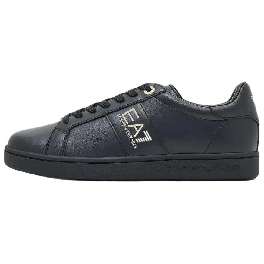 Emporio Armani EA7 Low Top Sneakers Black