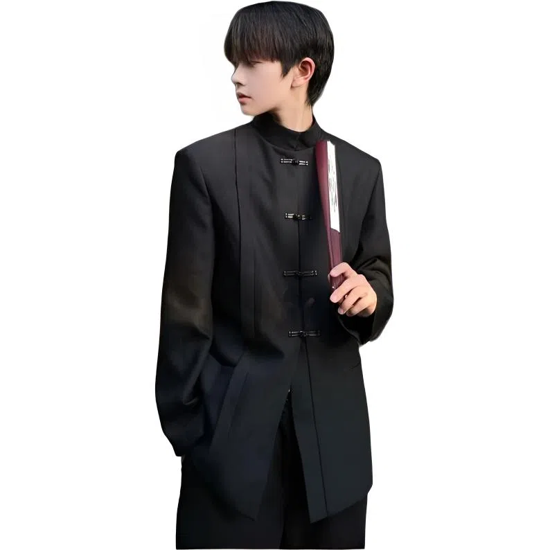 Yiwan Store Chinese Style Tang Jacket