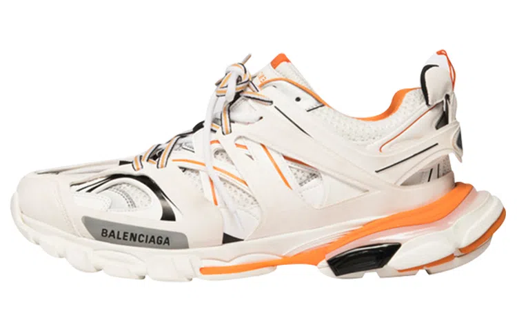 Balenciaga Track 1.0 White Orange