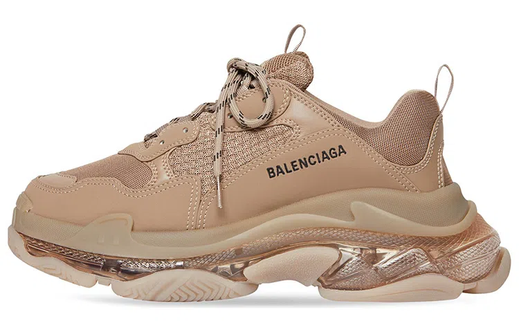 Balenciaga Triple S Brown