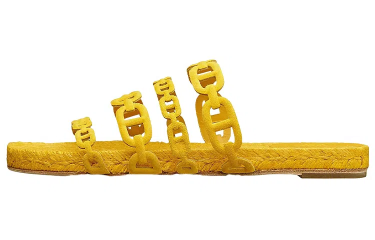 Hermes Ancone Yellow