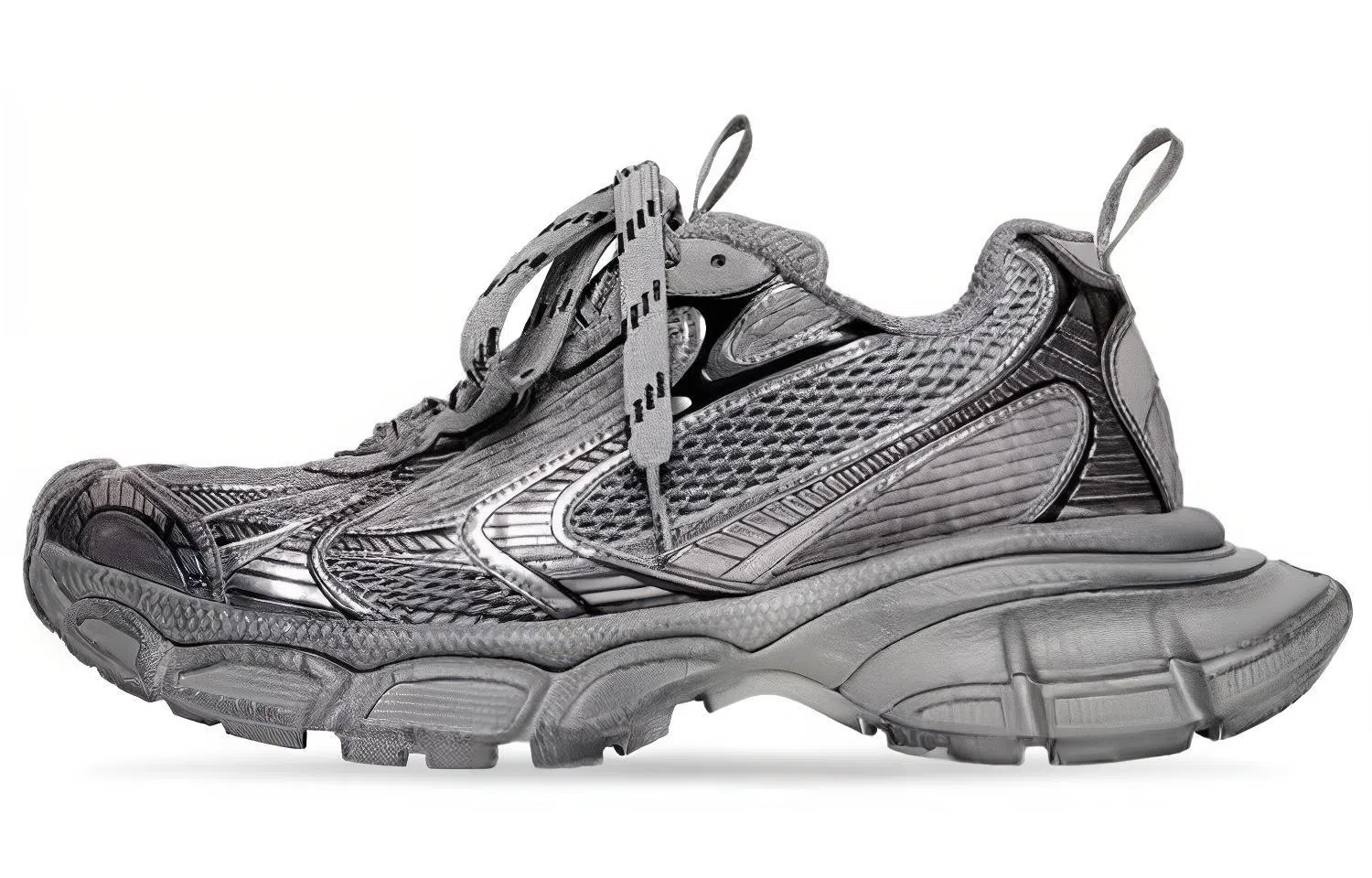 Balenciaga 3XL Silver Grey